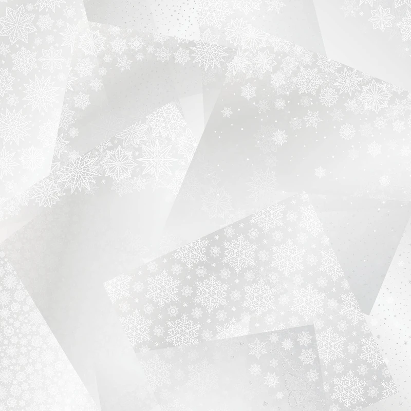 12" x 12" White Christmas Vellum Paper Pad, 20 Sheets by Recollections™