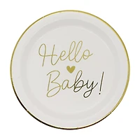 7" Hello Baby Snack Plates, 8ct. by Celebrate It™