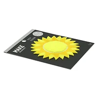 Iron-On & Adhesive Sun Embroidered Patch by Make Market®