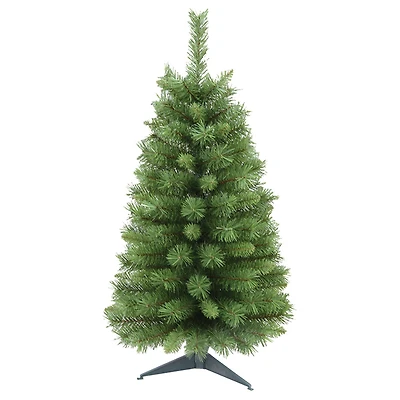 3ft. Unlit Canadian Pine Artificial Christmas Tree