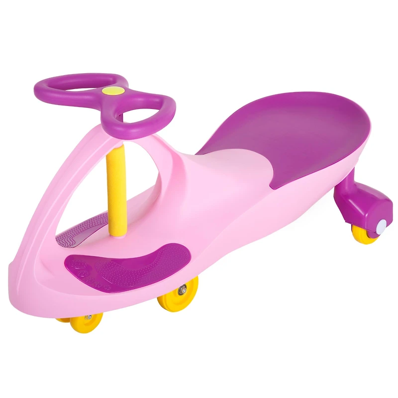 Toy Time Pink & Purple Wiggle Car