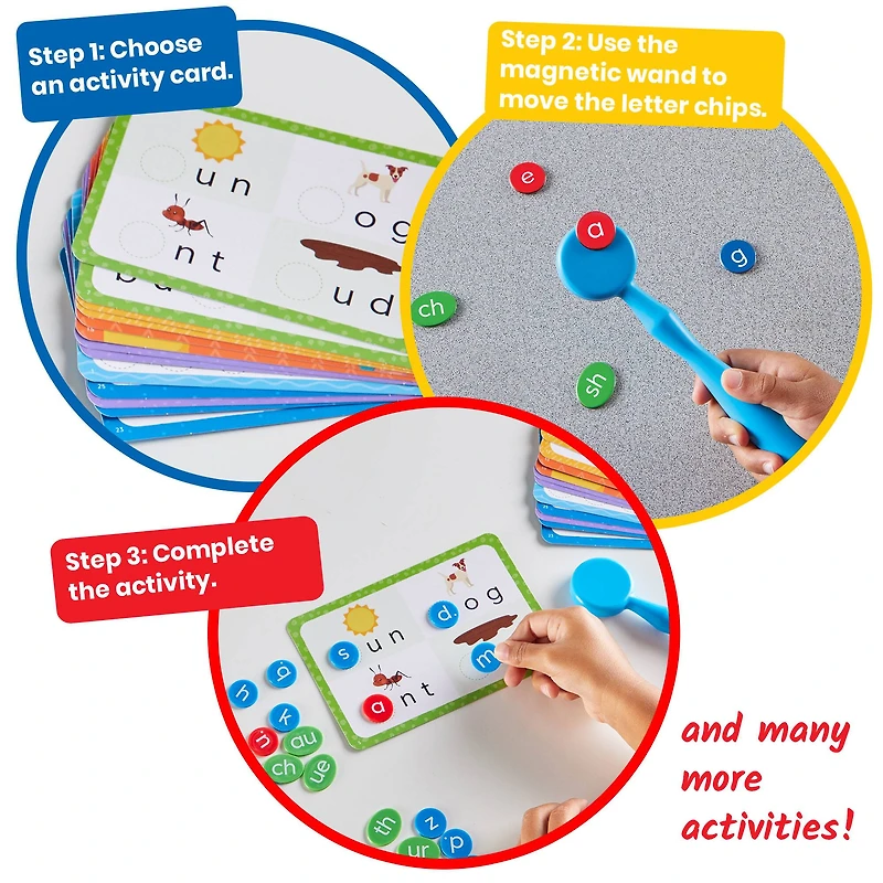Hand2mind® Reading Readiness Activity Set