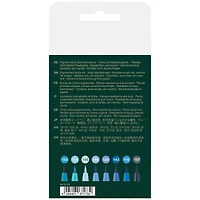Faber-Castell® PITT® The Blues Artist Brush Pen Set