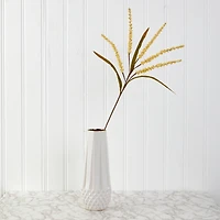 30" Cream Wheat Harvest Spray, 12ct.