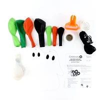 Orange, Black & Green Halloween Balloon Garland by Celebrate It™