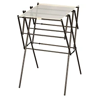 Household Essentials 35" Extendable Metal Drying Rack