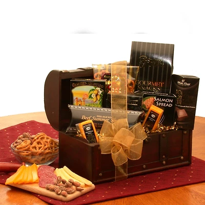 The Gourmet Connoisseur Gift Chest