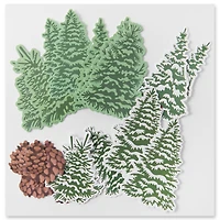 Pine Tree Die Cut Stickers by Recollections™