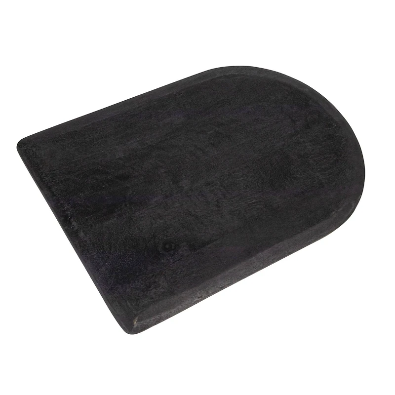 Hello Honey® 18" Black Gourmet Noir Mango Wood Cheese & Cutting Board