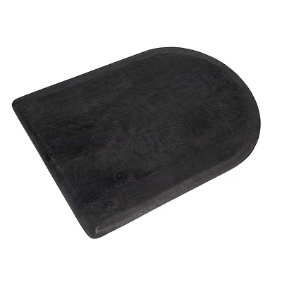 Hello Honey® 18" Black Gourmet Noir Mango Wood Cheese & Cutting Board