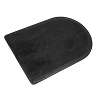 Hello Honey® 18" Black Gourmet Noir Mango Wood Cheese & Cutting Board