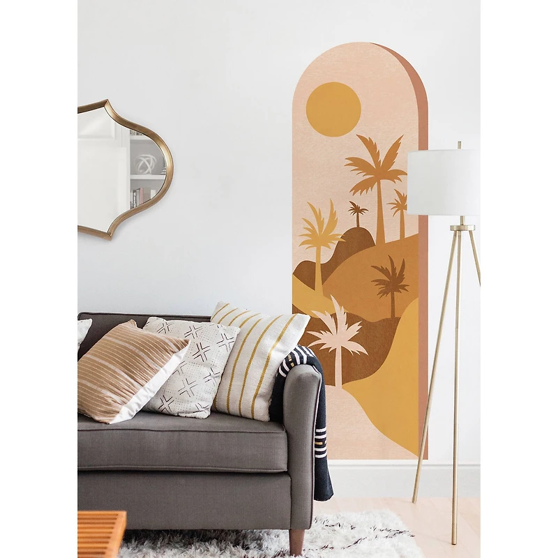 WallPops Tropical Oasis Archway Decal