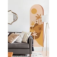 WallPops Tropical Oasis Archway Decal