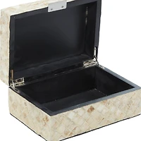 Beige Mother of Pearl Coastal Box Set