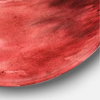 Designart - House In Red Autumn Woods