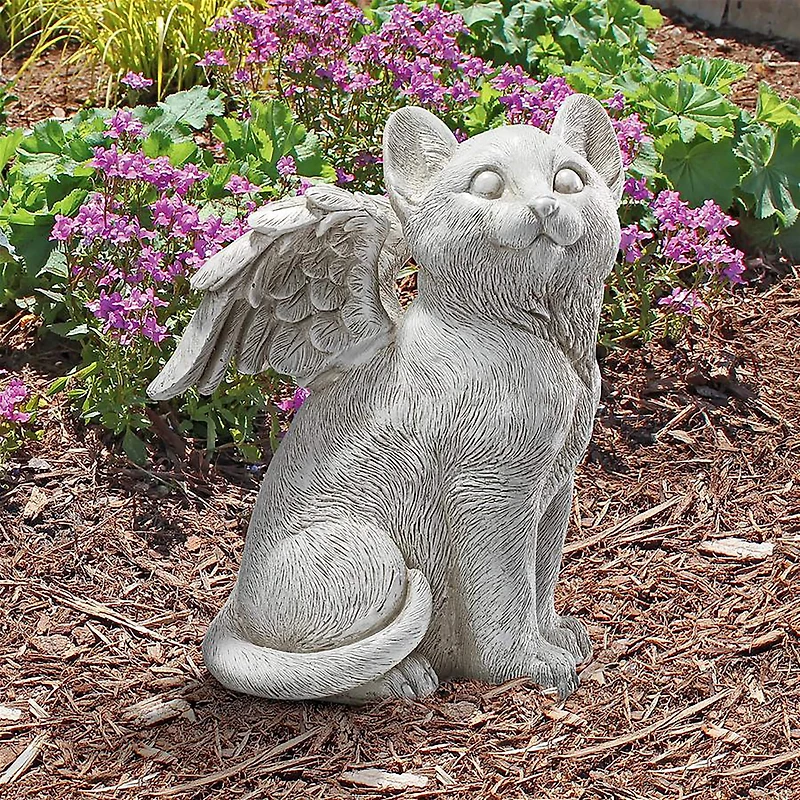 Design Toscano 10" Memorial Pet Cat Statue