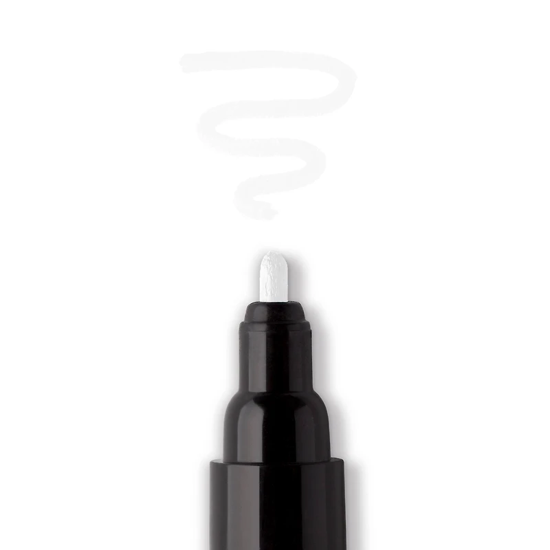 6 Packs: 4 ct. (24 total) 1.2mm Basic Permanent Paint Pen Set by Craft Smart®