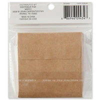 12 Packs: 20 ct. (240 total) Kraft Envelopes by Recollections™, 3.25" x 3.25"