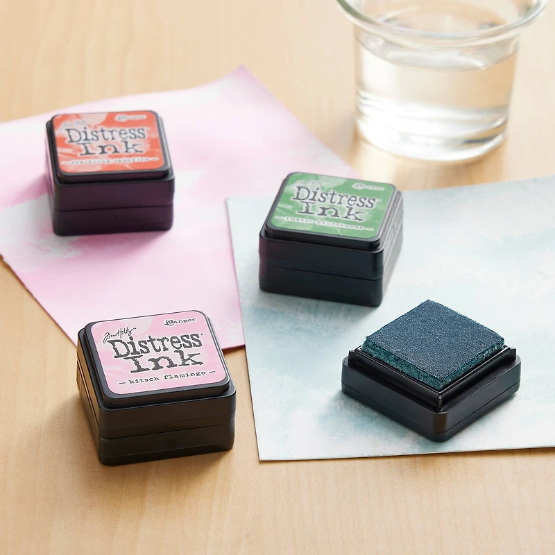 6 Pack: Tim Holtz® Distress Ink Pad Mini Kit #16