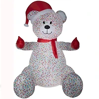 Airblown® Animated Hugging Candy Sprinkles Bear