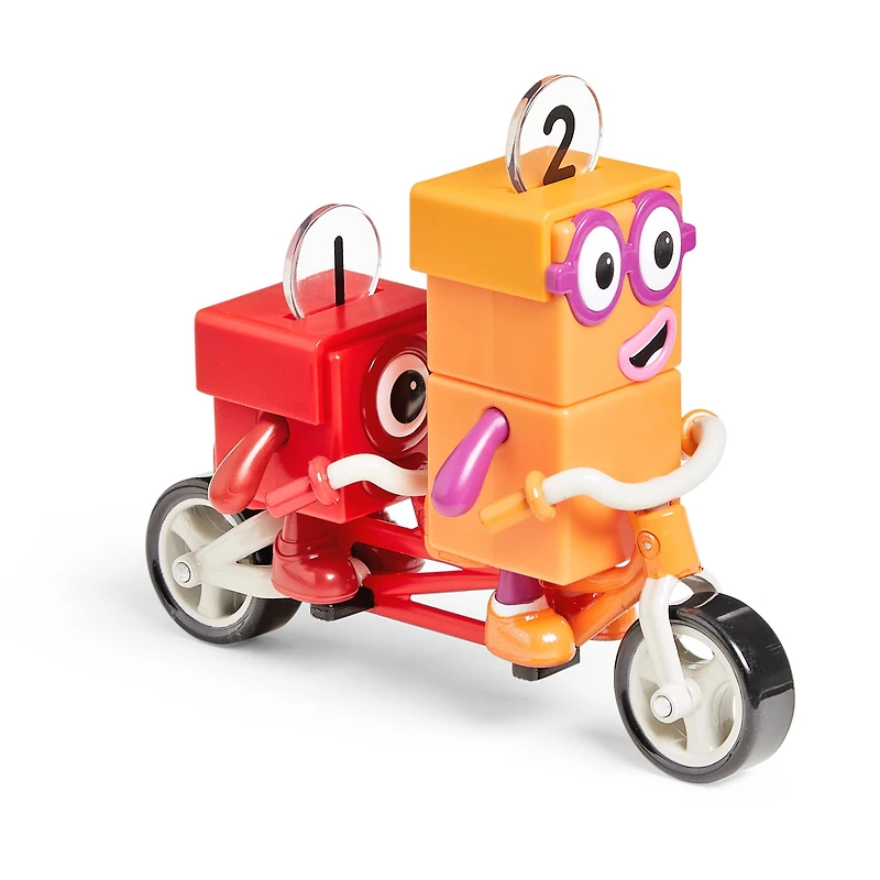 hand2mind® Numberblocks 1 & 2 Bike Adventure