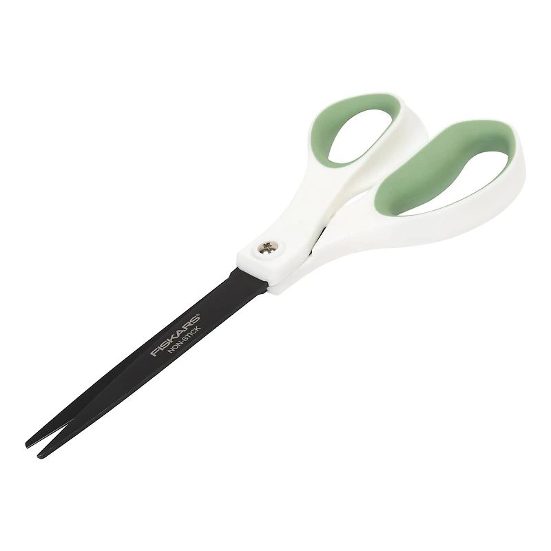 Fiskars® Nonstick Titanium Softgrip® Fashion Scissors