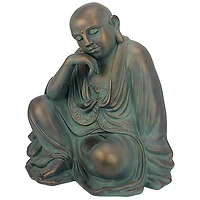 Design Toscano 22" Kaiyuan Temple Pondering Buddha Statue