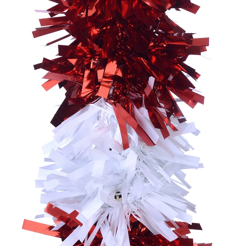 36" Red & White Tinsel Candy Cane Décor by Ashland®