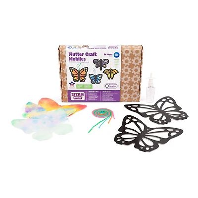 Roylco® 21-Piece Flutter Craft Mobiles