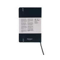 Fabriano® Ispira Black Hard-Cover Dotted Notebook