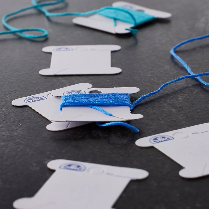 24 Packs: 56 ct. (1,344 total) DMC® Cardboard Floss Bobbins