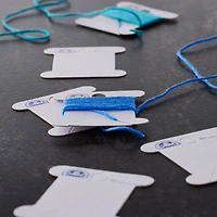 24 Packs: 56 ct. (1,344 total) DMC® Cardboard Floss Bobbins