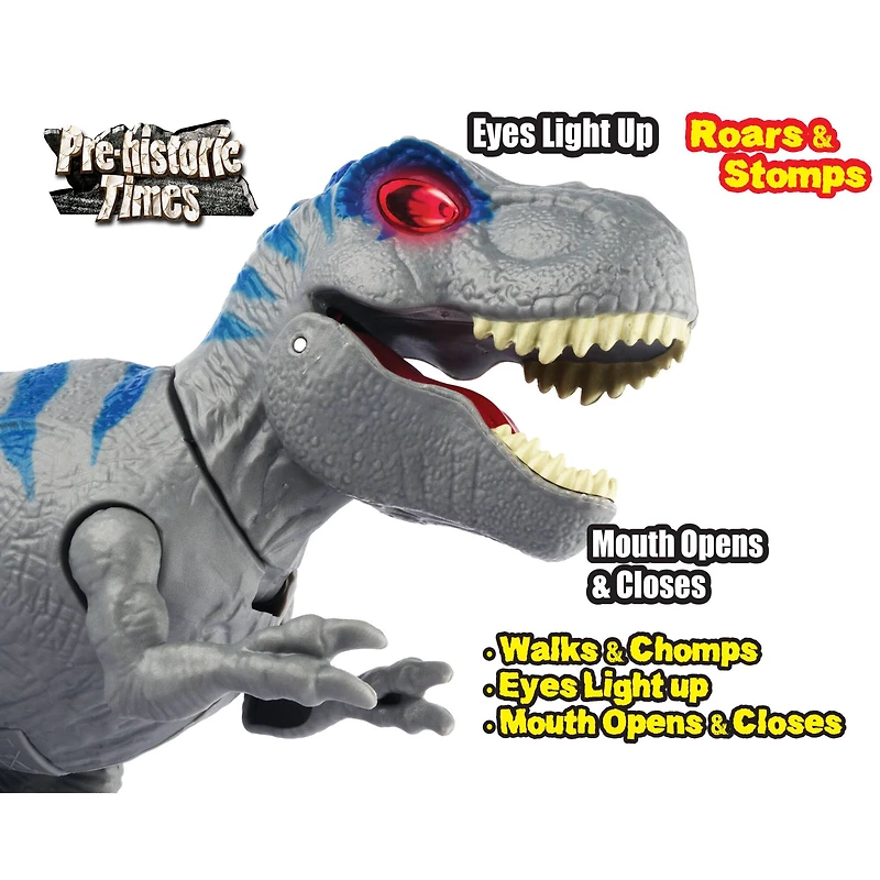 Red Box Toy® Light & Sound Motorized Walking T-Rex