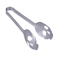 7" Stainless Steel Skull Tongs by Makery™