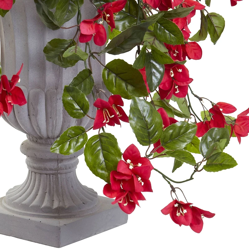 28" Bougainvillea In Decorative Urn