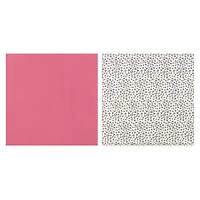 12" x 12" Classic Leopard & Red Sublimation Sheets by Make Market®