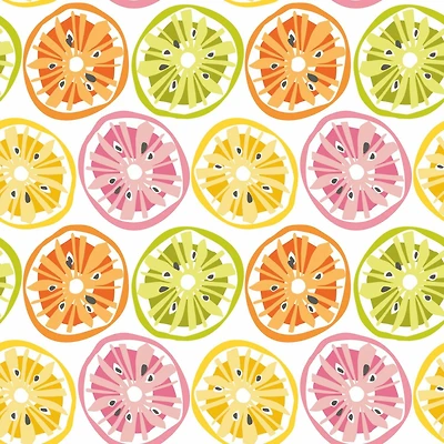 RoomMates Citrus Sweet Peel & Stick Wallpaper