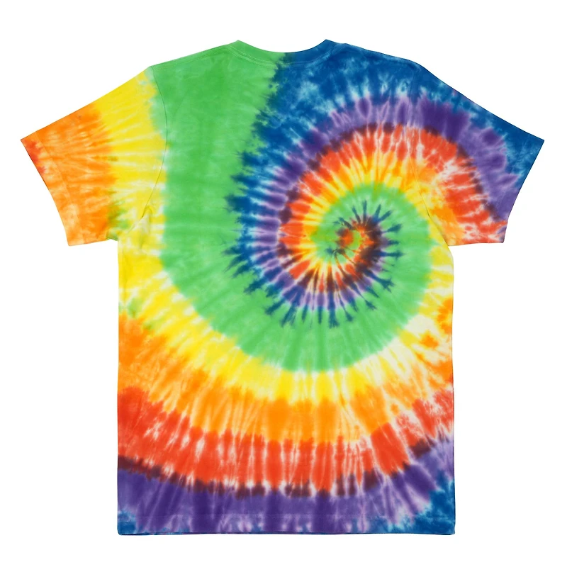 Rainbow Tie-Dye Adult T-Shirt by Celebrate It