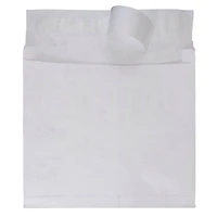 JAM Paper 10x13 White Tyvek® Expandable Peel & Seal Closure Booklet Envelopes 100ct.