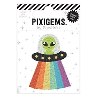 Pixigems™ Alien Gem Sticker