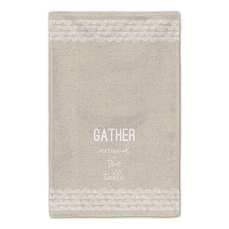 Gather Half Moon 16" x 25" Tea Towel Set of 2