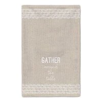 Gather Half Moon 16" x 25" Tea Towel Set of 2