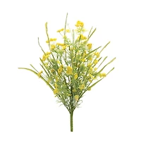 21" Yarrow Floral Bush Set
