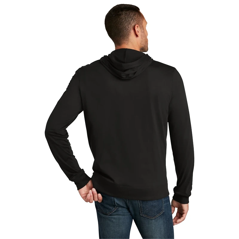 District® Jersey Full-Zip Hoodie