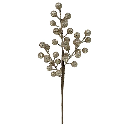 13.5" Glitter Berry Pick by Ashland