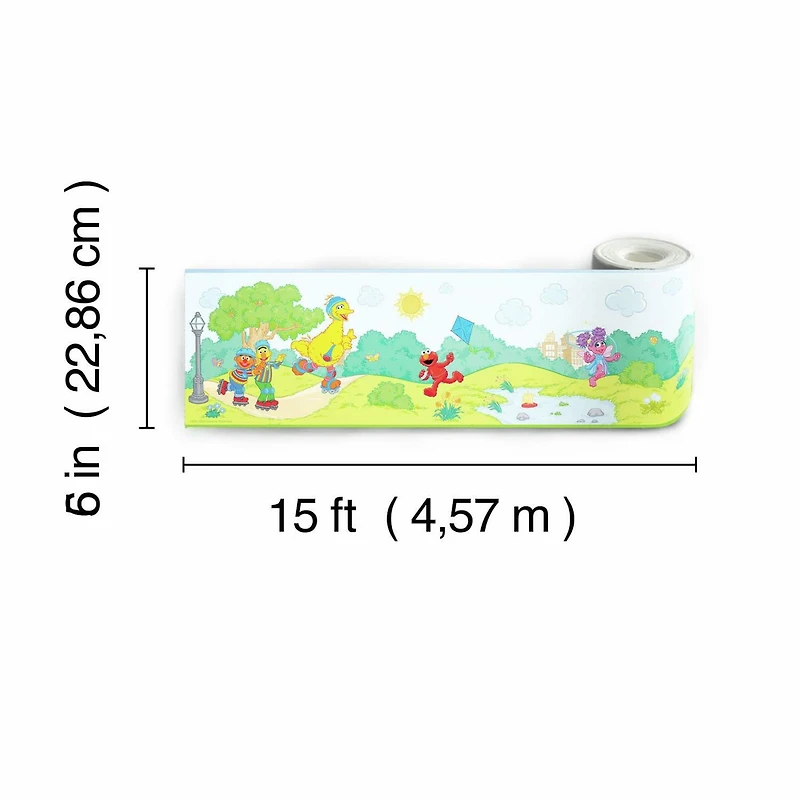 RoomMates Sesame Street® Peel & Stick Border