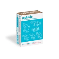 Makedo Spin-Hinges, 6ct.