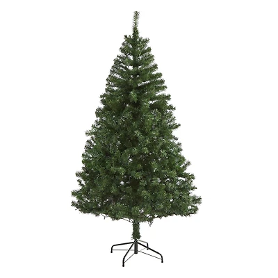 7ft. Unlit Northern Tip Pine Artificial Christmas Tree