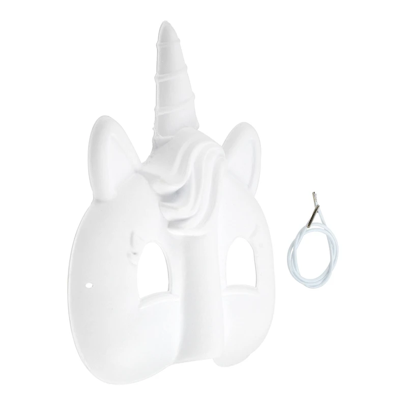 Unicorn Paper Mache Mask by Creatology™