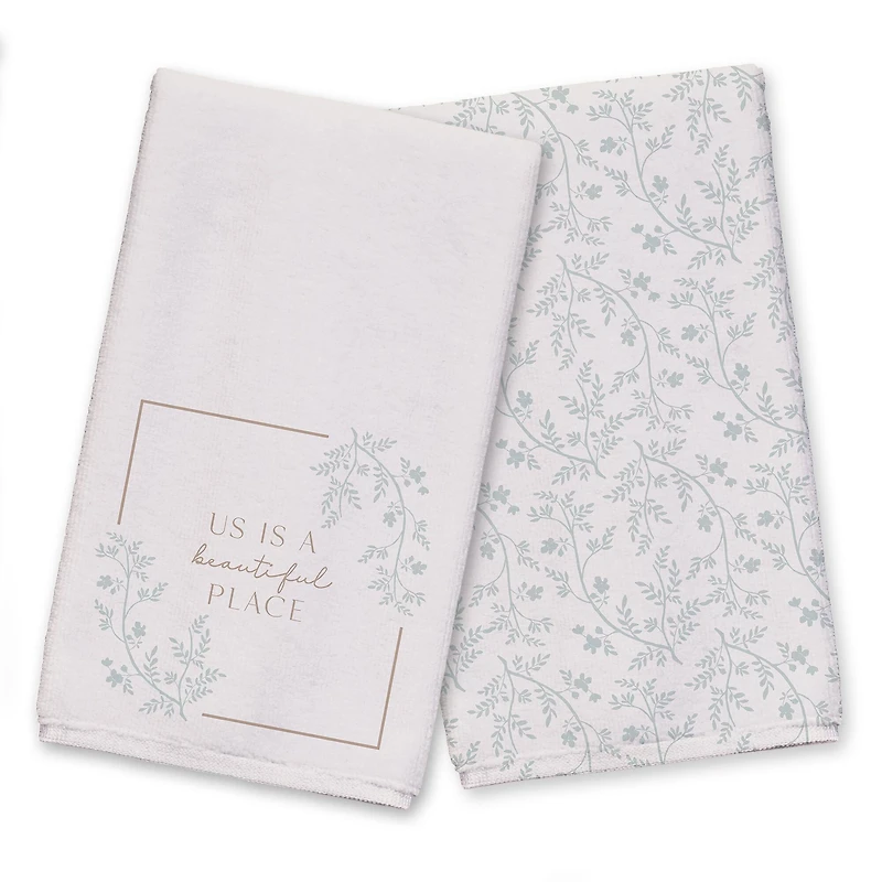 Us Beautiful Place 16" x 25" Towel Set